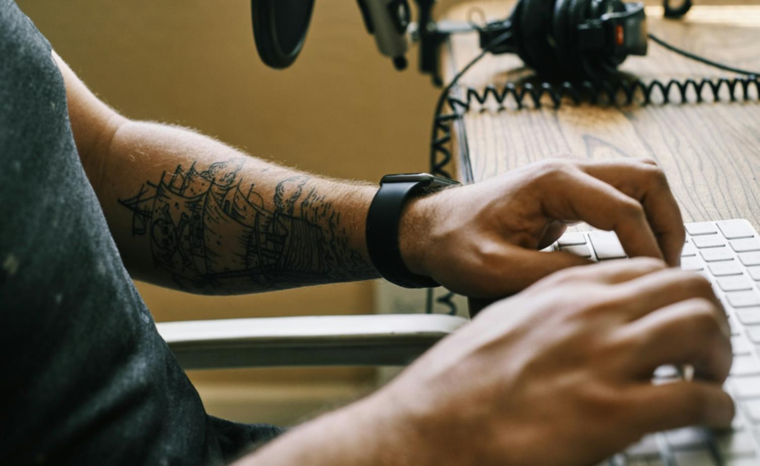 Economic research data visualization showing market trends and forecasting models